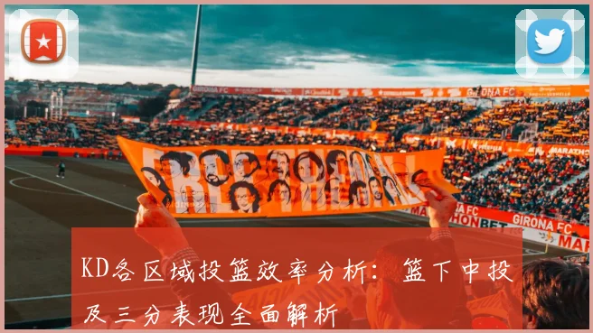 KD各区域投篮效率分析：篮下中投及三分表现全面解析