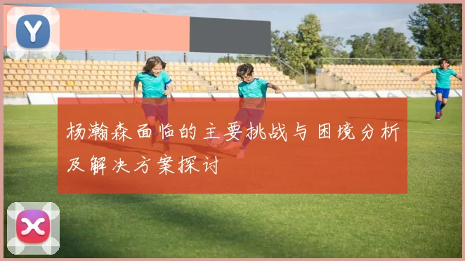 杨瀚森面临的主要挑战与困境分析及解决方案探讨