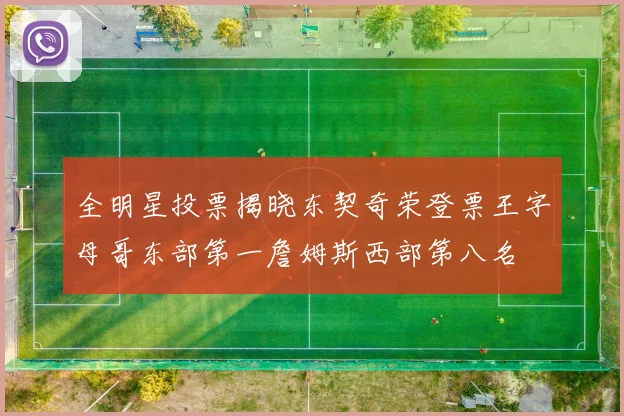 全明星投票揭晓东契奇荣登票王字母哥东部第一詹姆斯西部第八名